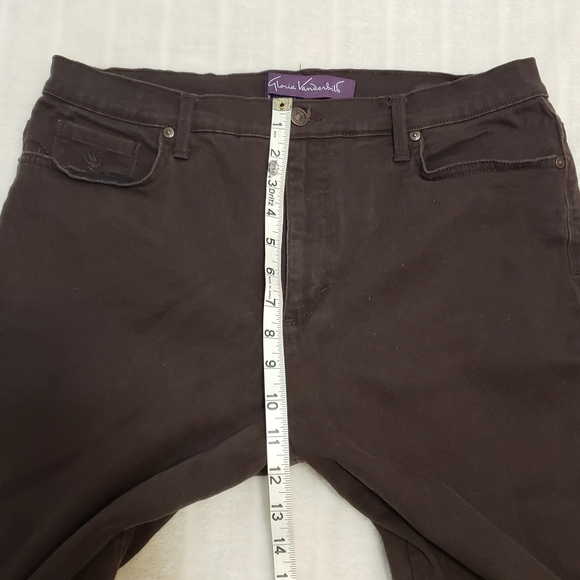 BOGO Free🦋  Gloria Vanderbilt Amanda High-Rise Brown Jeans - Picture 10 of 15